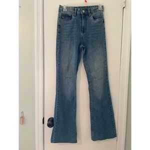 bell bottom jeans